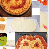 Halloween pizza kits