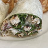 Grilled chicken Tre Colore Wrap