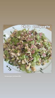 Chopped Cold Antipasti Salad