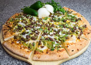 Asada Pizza