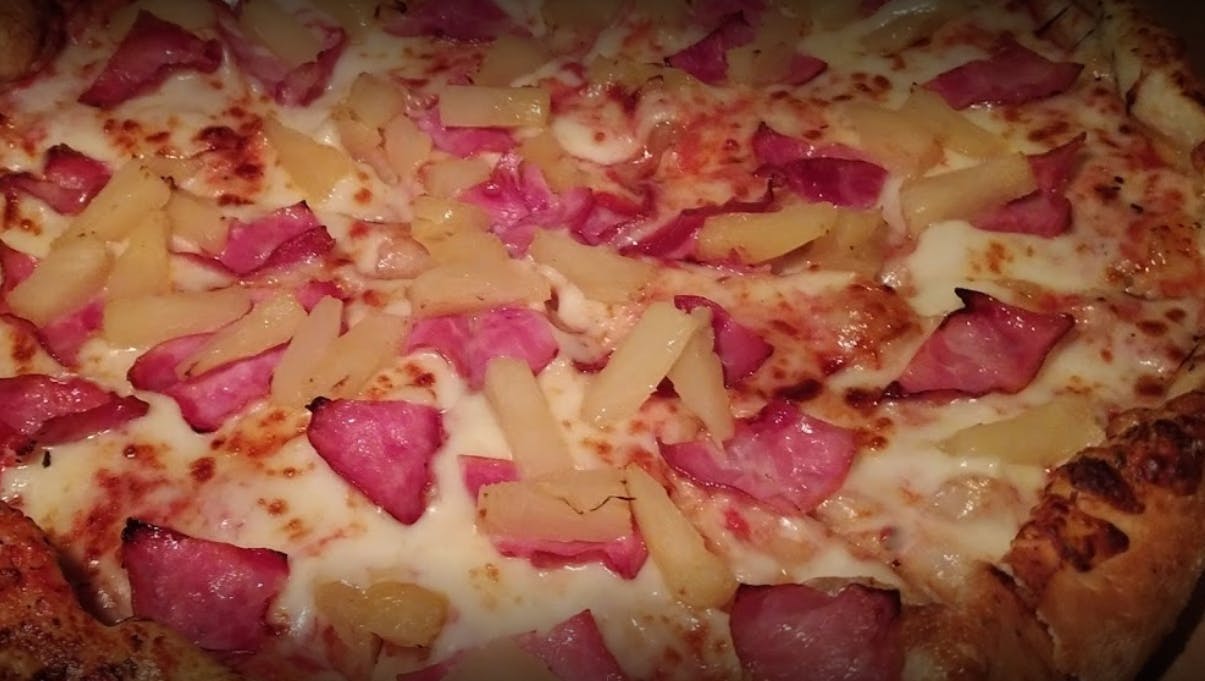 The Hawaiian Pizza