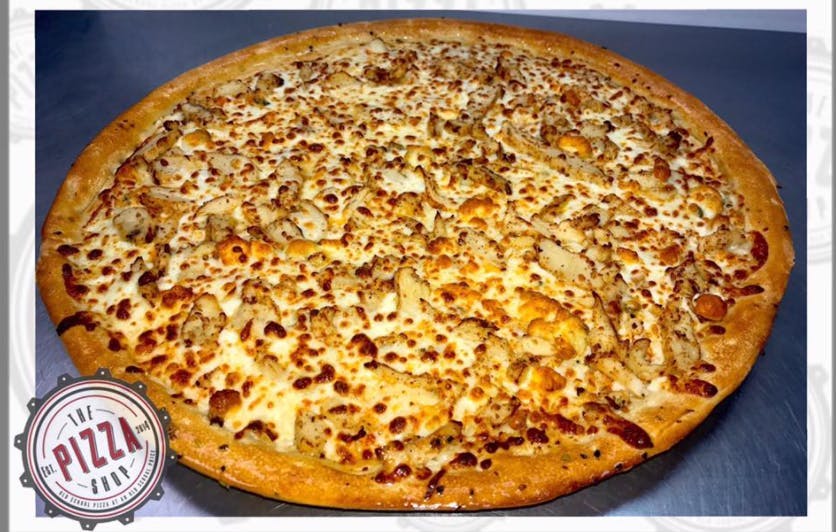 Buffalo Chicken Pizza