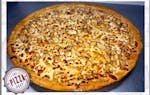 Buffalo Chicken Cauliflower Pizza