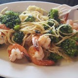 Linguine with Shrimp & Broccoli