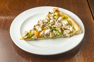 Chicken Caesar Salad Pizza