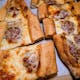 43. Cheese & Sausage Pide