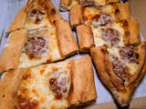43. Cheese & Sausage Pide