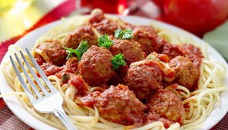 Spaghetti & Meatballs