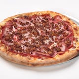 The Heavyweight (Meat) Pizza