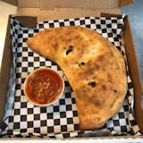 Steak with Everything Calzone