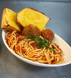 Spaghetti with Meatballs