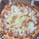 10" One Topping Pizza Lunch