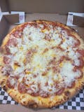 10" One Topping Pizza Lunch