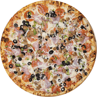 Albo Special Pizza