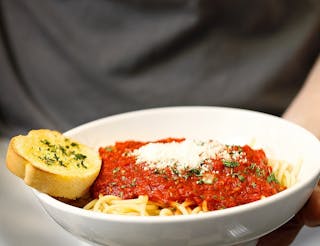 Pasta with Marinara Sauce