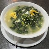 Spinach Tortelli Soup