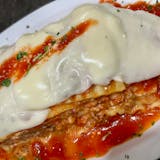 Lasagna con Carne Lunch