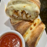 Breaded Chicken Mozzarella Roll