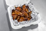 6 Pieces Wings with French Fries & Can of Soda Lunch