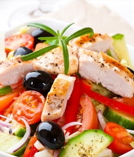 Grilled Chicken Salad