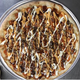 Buffalo Chicken Pizza