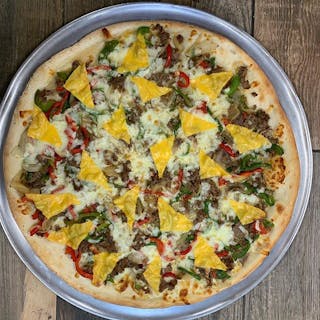 Taco Pizza