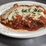 Baked Manicotti Pick up Special