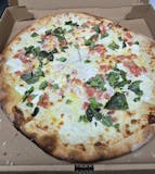 Bianca Margarita Pizza