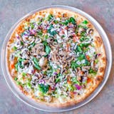Special White Vegetarian Pizza