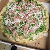 Prosciutto & Arugula Pizza