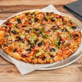 Queen Anne Special Pizza