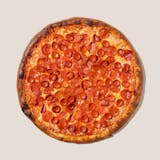 Overloaded Pepperoni Pizza