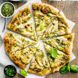 Chicken Pesto Pizza