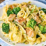 Chicken & Broccoli Fettuccine