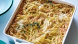 Baked Fettuccine Formaggio