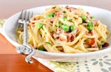Fettuccine Carbonara
