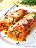 Baked Manicotti