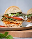 Eggplant Parmesan Sub