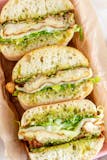 Chicken Pesto Sub