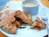 Thai House Calzone