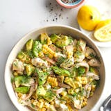 Chicken & Avocado Salad