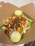 Crispy Chicken Salad