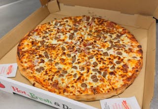 Meat Lover's Pizza