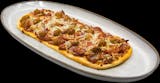 All Meat Flatbread