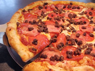Sch'meat Trio Pizza