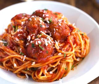 Pasta with Meatballs