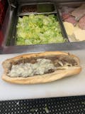 Loaded Cheesesteak Sandwich