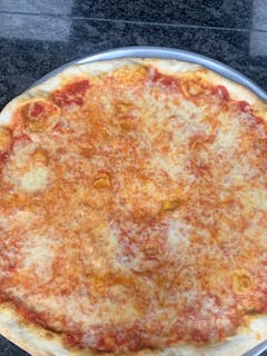 Plain Cheese Pizza