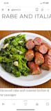 Sauteed Broccoli Rabe with Sausage