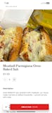 Meatball Parmesan Sub